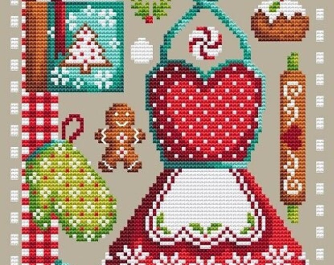 Christmas Baking by Shannon Christine Designs - Counted Cross Stitch ...