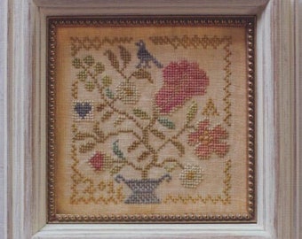 How Does the Lily Grow - Garden Club 10 by Blackbird Designs - Counted cross stitch pattern - Hard copy