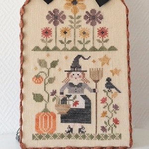 Petite Sorciere by Tralala - Counted cross stitch pattern - Hard copy