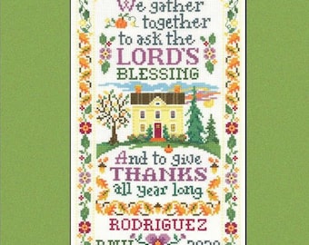 Gather Together by Imaginating - Counted cross stitch pattern - Hard copy