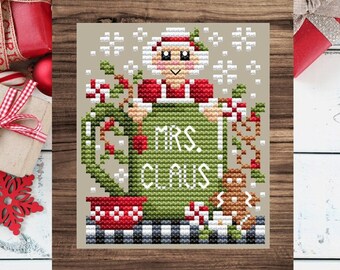 Christmas Snow Fun by Shannon Christine Designs Counted Cross Stitch ...