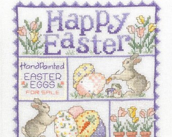 Easter Tree by Shannon Christine Designs Counted Cross Stitch Pattern ...