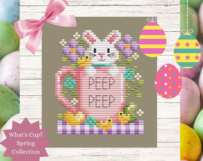 Peep Peep by Shannon Christine Designs - Counted Cross Stitch Pattern ...