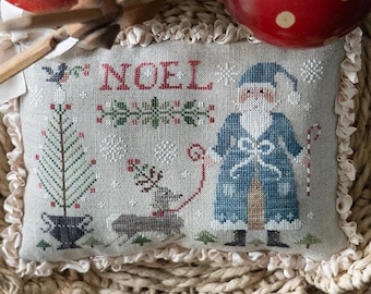 Noel 2024 by Tralala - Counted cross stitch pattern - Hard copy