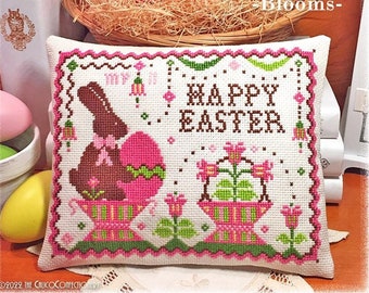 Easter Tree by Shannon Christine Designs Counted Cross Stitch Pattern ...