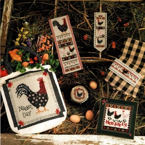 Folk Art Favorites by Mill Hill - Beaded cross stitch pattern booklet