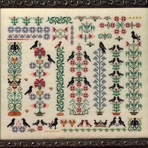 Creation III by Rosewood Manor - Counted cross stitch pattern - Hard copy
