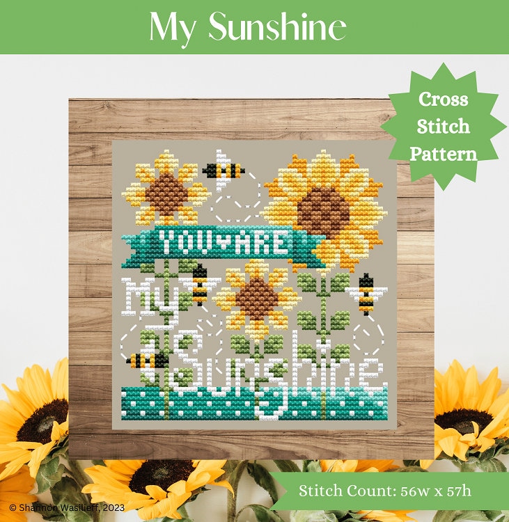My Sunshine by Shannon Christine Designs - Counted Cross Stitch Pattern ...