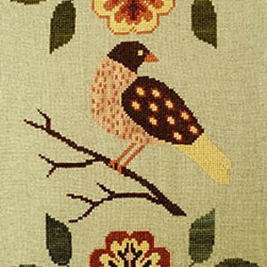 Lovely Dove van The Artsy Housewife - Geteld kruissteekpatroon - Gedrukt