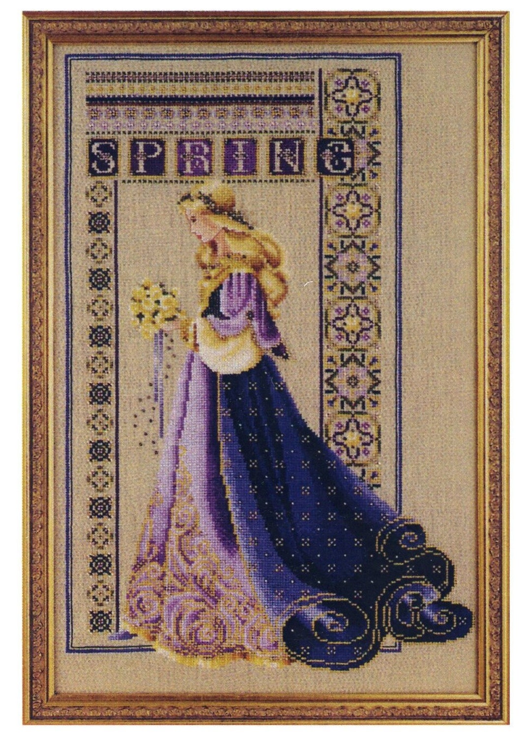 Celtic Spring by Lavender & Lace - Counted Cross Stitch Pattern - Hard ...