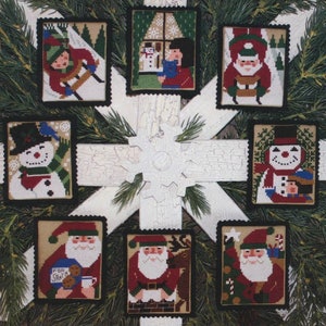 Holly Days (Book 157) by The Prairie Schooler - Counted cross stitch pattern - Hard copy