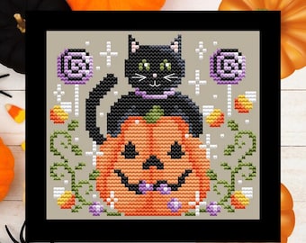 Candy Magic by Shannon Christine Designs - Counted cross stitch pattern - Hard copy