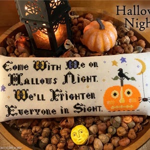 Hallows Night by Calico Confectionery - Counted cross stitch pattern - Hard copy