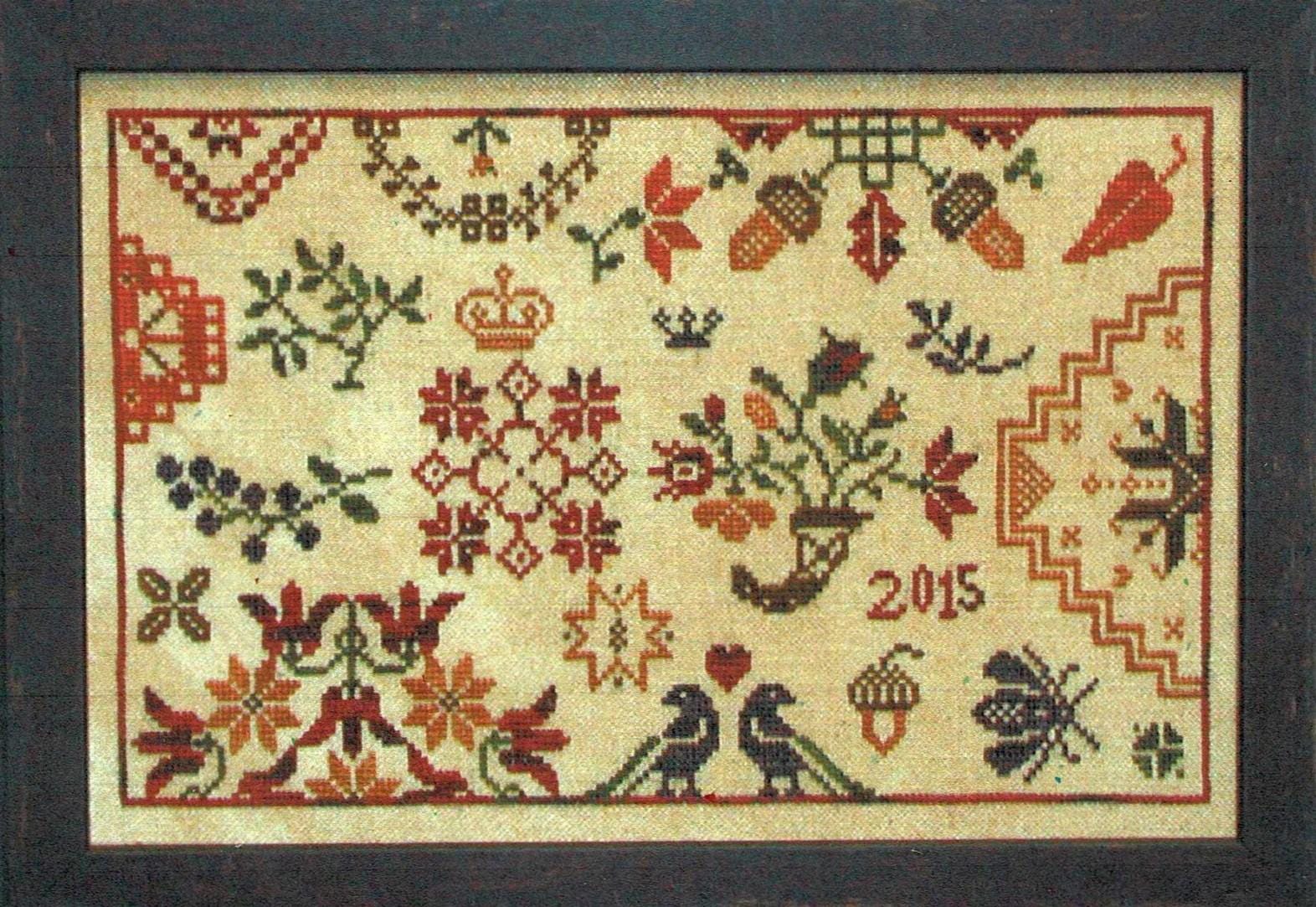 Autumn Quaker by Praiseworthy Stitches - Counted Cross Stitch Pattern ...