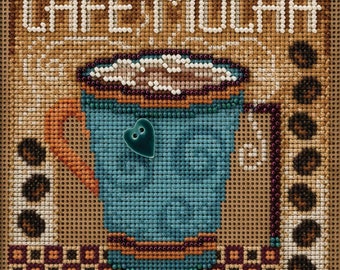 Mill Hill Ruby Diamond - Beaded Cross Stitch Kit