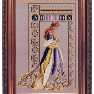 Celtic Autumn by Lavender & Lace - Counted cross stitch pattern - Hard copy