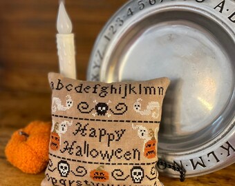 マニ・ディ・ドンナ作「ハッピーハロウィン サンプラーピロー