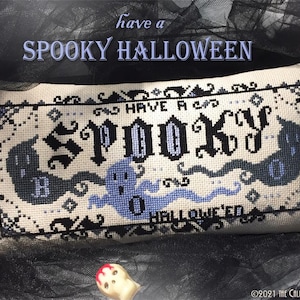 Spooky Halloween by Calico Confectionery - Counted cross stitch pattern - Hard copy