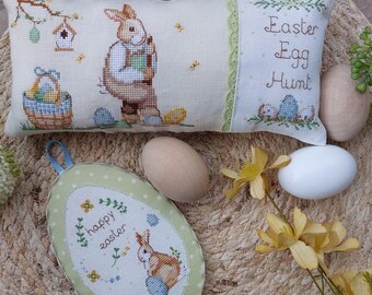 Easter Tree by Shannon Christine Designs - Counted Cross Stitch Pattern ...
