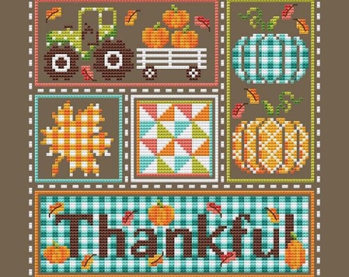 Thankful by Shannon Christine Designs - Counted Cross Stitch Pattern ...