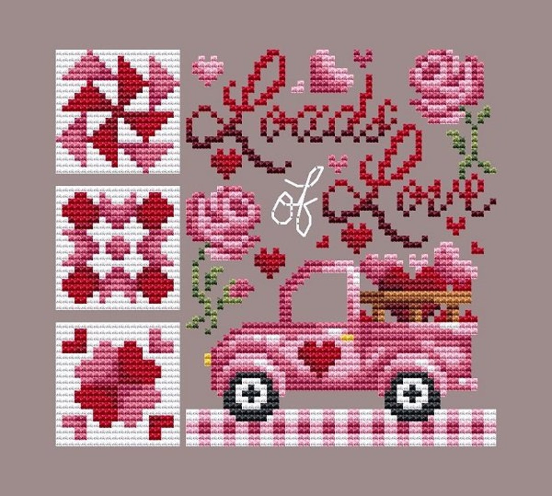 Loads of Love by Shannon Christine Designs - Counted Cross Stitch ...