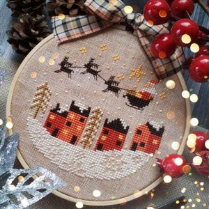 Holy Night by Barbara Ana Designs - Counted cross stitch pattern - Hard copy