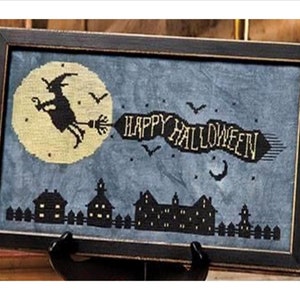 Midnight Ride by Needle Bling Designs - Counted cross stitch pattern - Hard copy
