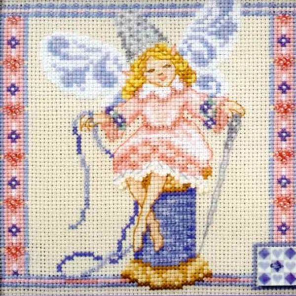 Needlework Fairy (Jim Shore) JS301104 by Mill Hill - Counted cross stitch beaded kit