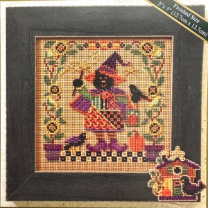 Magic Wanda by Mill Hill MH14-6203 - Beaded Cross Stitch Kit - Etsy