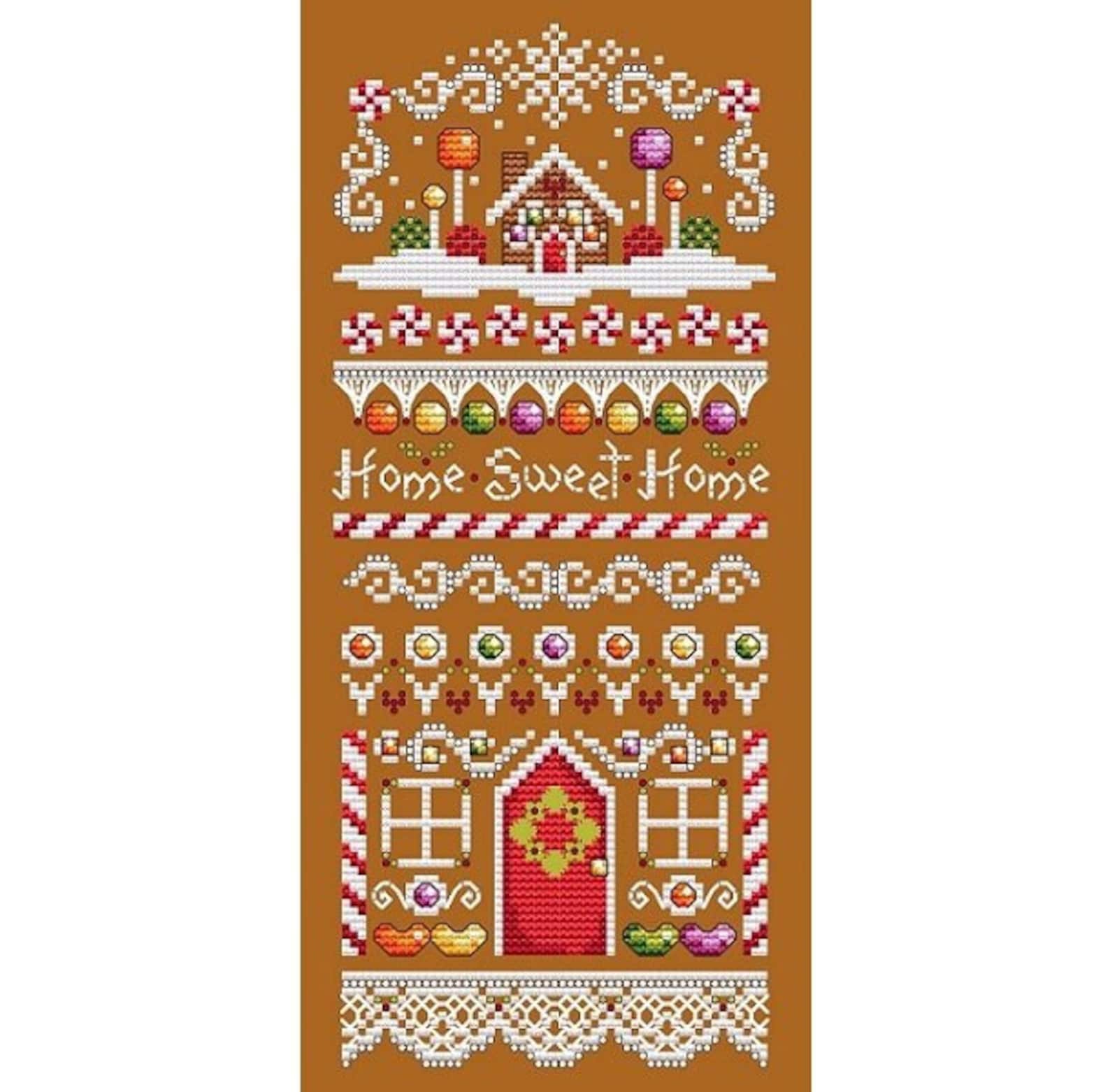 Home Sweet Home by Shannon Christine Designs - Counted Cross Stitch ...