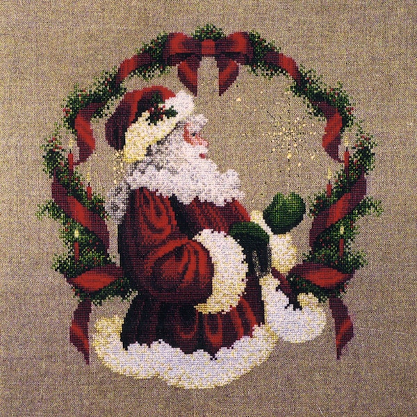 The Spirit of Christmas by Lavender & Lace - Counted cross stitch pattern - Hard copy