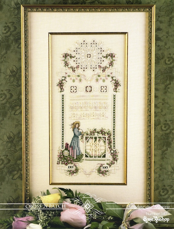 Sunshine and Flowers by Cross 'N Patch Emie Bishop CNP140 - Cross