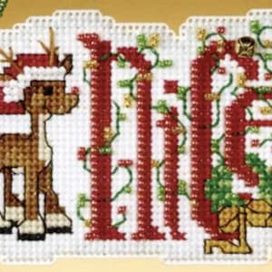 Nice by Mill Hill MH16-9304 - Beaded cross stitch kit