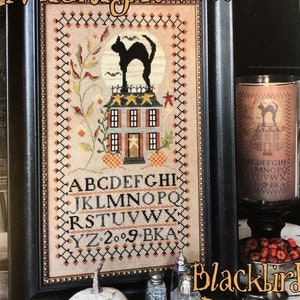 Midnight Watch by Blackbird Designs - Counted cross stitch pattern - Hard copy