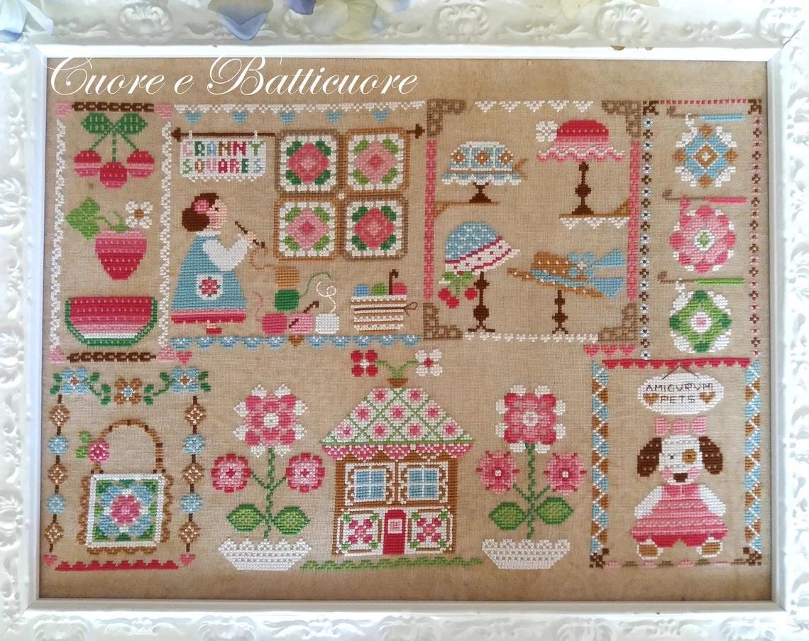 38 Beautiful Crochet Quilt Patterns You Will Want to Make 25 Crochet in Quilt by Cuore e Batticuore