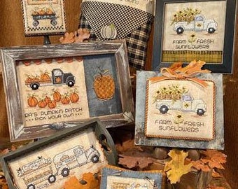 Thankful by Shannon Christine Designs Counted Cross Stitch Printed ...