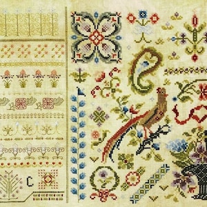 Bayliwick by Rosewood Manor - Counted cross stitch pattern - Hard copy