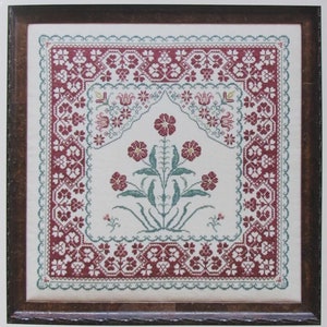 Dorney Lane by Rosewood Manor - Counted cross stitch pattern - Hard copy