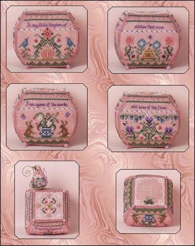 Still Queen of the Needle Octagonal Cube Special Edition 2019 by