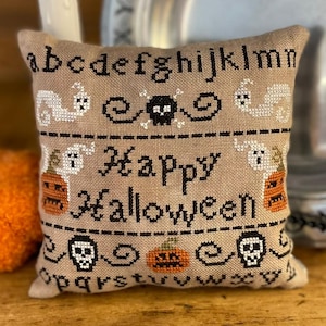 マニ・ディ・ドンナ作「ハッピーハロウィン サンプラーピロー