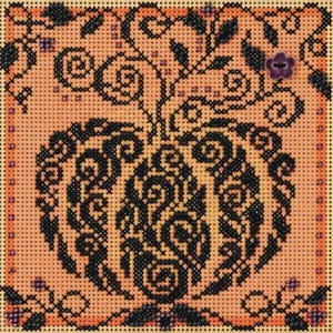 Enchanted Pumpkin by Mill Hill MH14-1821 - Beaded cross stitch kit