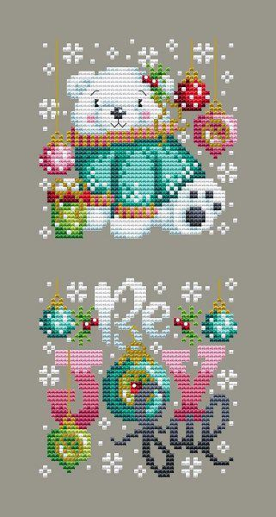 2021 Christmas Club 4 by Shannon Christine Designs - Counted Cross ...