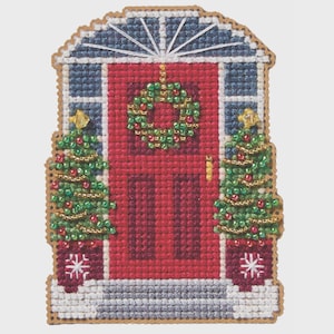 Door Decor by Mill Hill MH18-2635 - Beaded cross stitch kit
