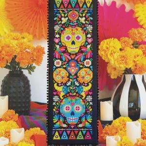 Memento Mori by Satsuma Street - Counted cross stitch pattern - Hard copy