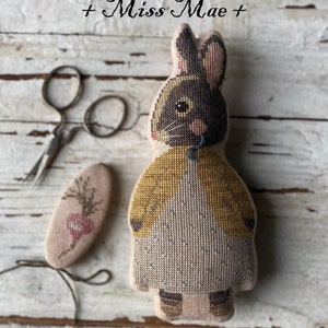 Maggie Mae van Stacy Nash - Animal Crackers Series - Geteld kruissteekpatroon - Gedrukt