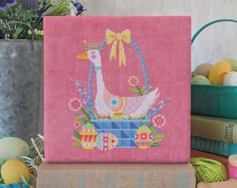Nest Egg by Satsuma Street - Counted cross stitch pattern - Hard copy