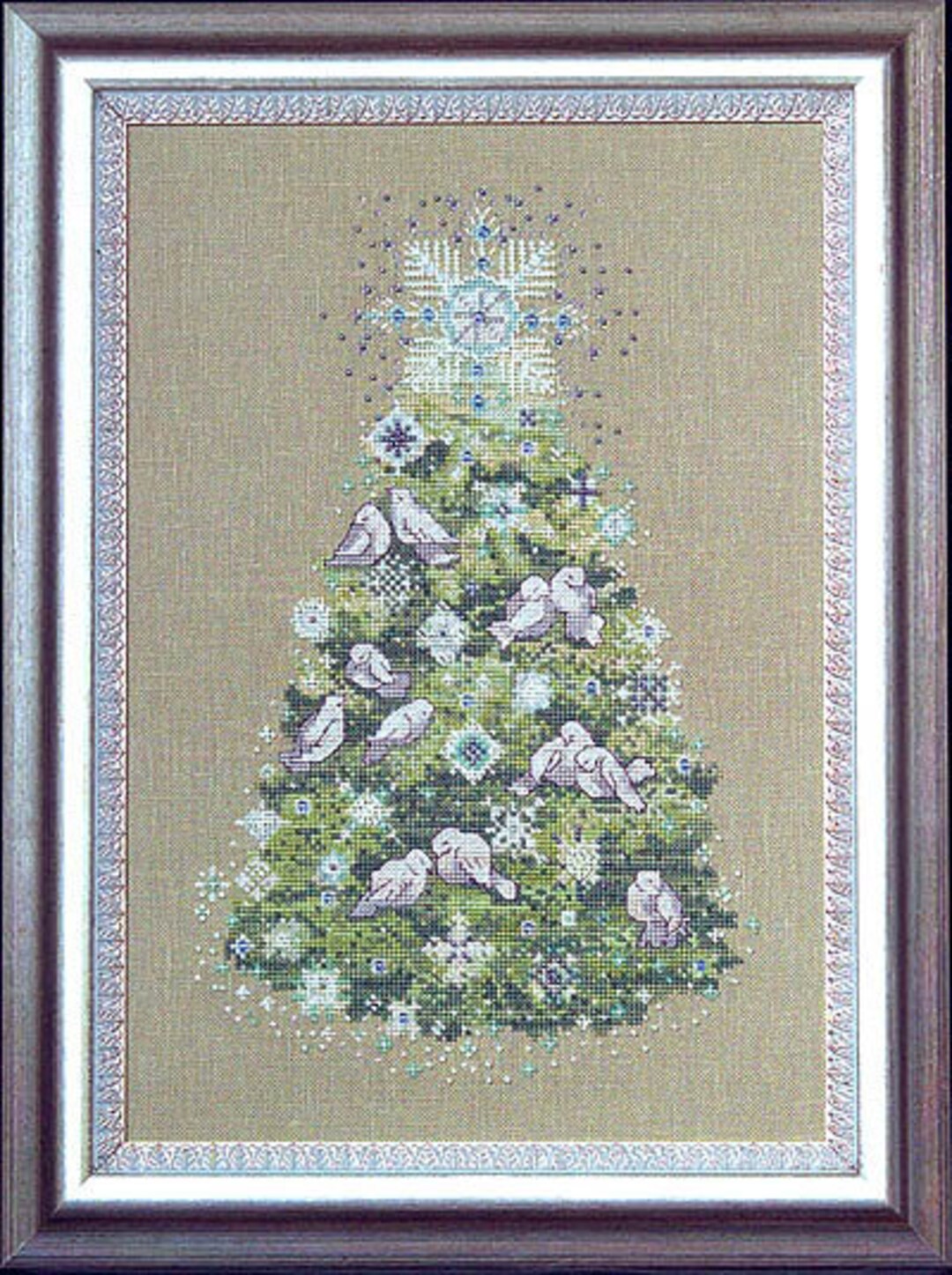 Christmas Tree 2007 by Mirabilia - Limited Edition Counted Cross