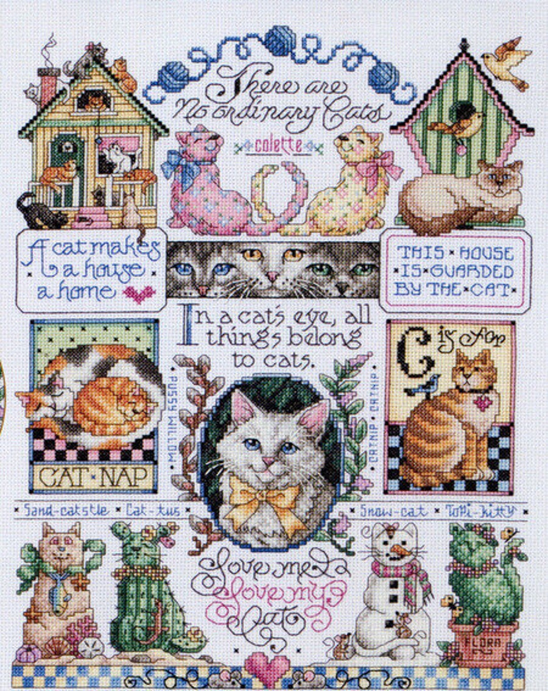 No Ordinary Cats by Kooler Design Studio - Design by Sandy Orton