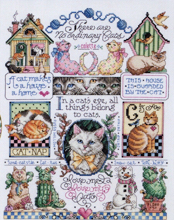No Ordinary Cats by Kooler Design Studio - Design by Sandy Orton
