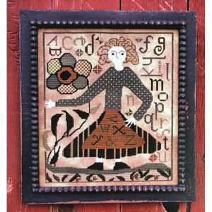 Suzannah by Carriage House Samplings - Grille point de croix compté - Copie papier